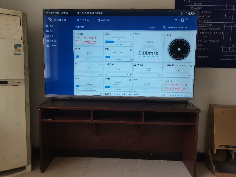 競道光電科技智慧農(nóng)業(yè)氣象站在河南安陽雙全村完成安裝